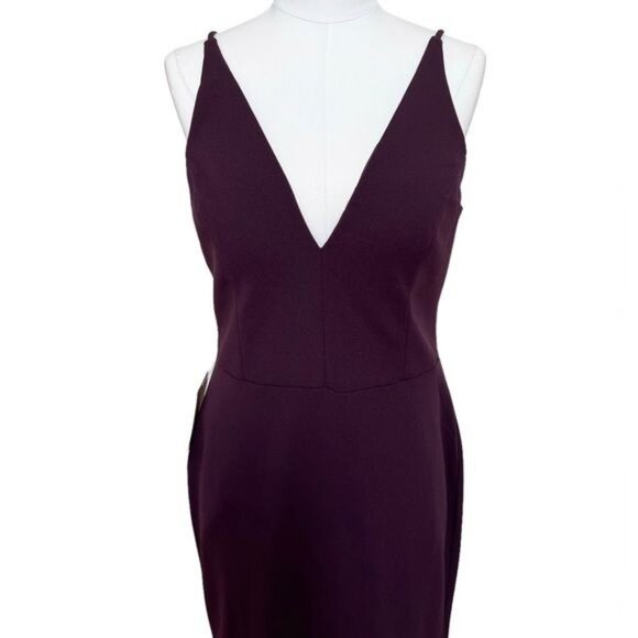 BHLDN Jones Dress in Plum Size 12 NWT - Picture 6 of 12